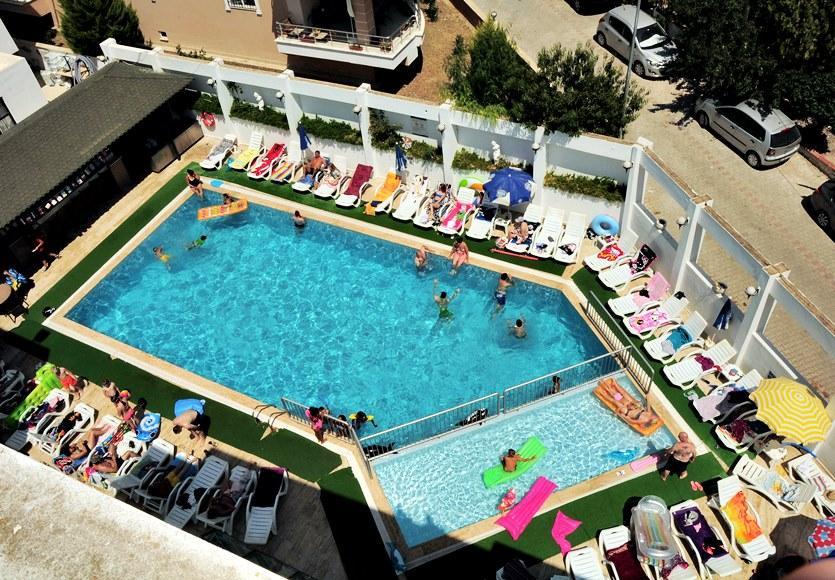 Tuntas Suites Altinkum Didim Exterior foto